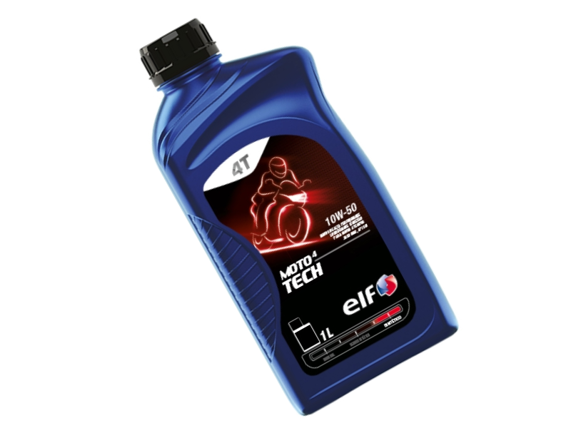 Óleo de Motor Elf 10w50 Tech Moto 4T Sintético