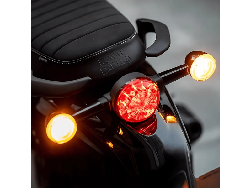Kit 4 Piscas Setas Led Preto - Hunter 350, Meteor 350 - Cod
